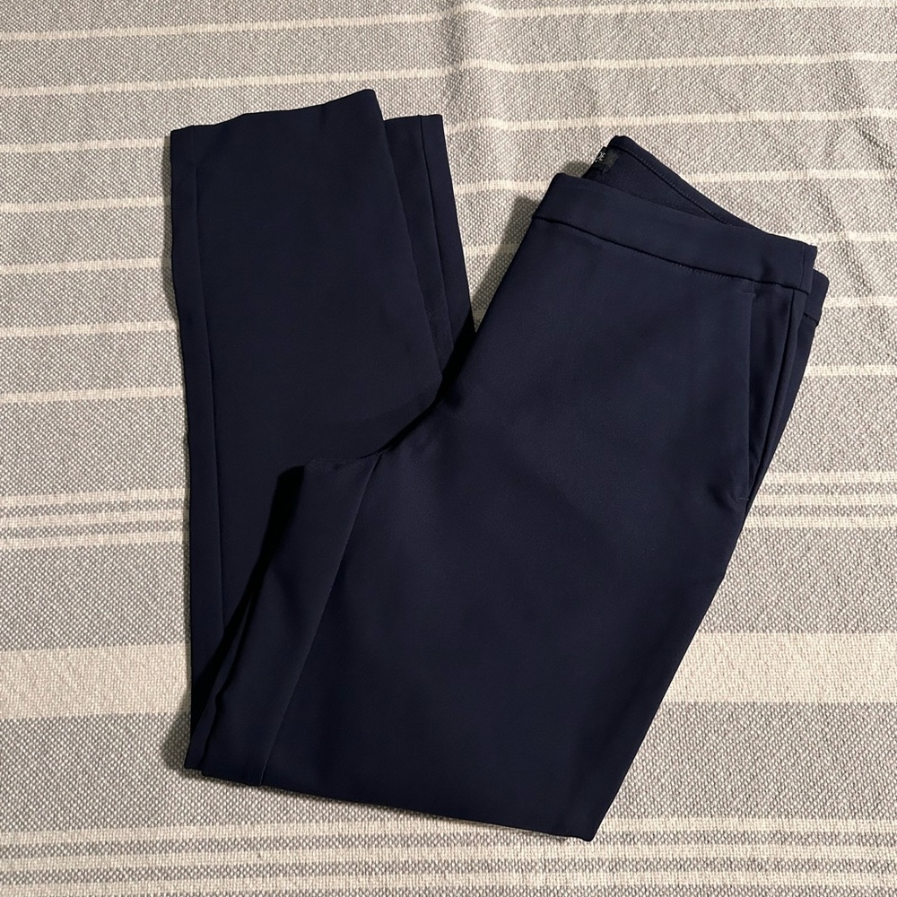 Rachel Zoe Navy Ankle Pants